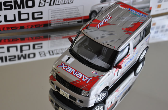 Fujimi Nissan Cube